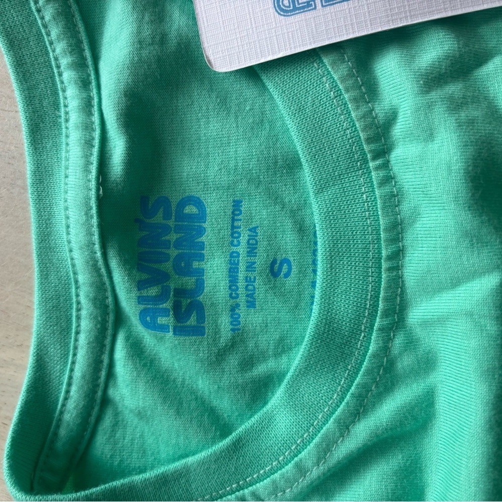 NWT Size Small Sea Green Sarasota Florida T-Shirt - Picture 3 of 5